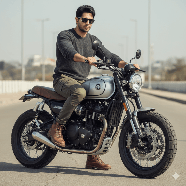Result 1 for Cinematic Rider Character AI Prompt AI Photo Editing Prompt