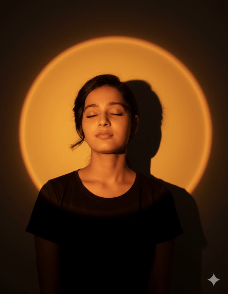 Result 2 for Glowing Girl Portrait AI Prompt AI Photo Editing Prompt