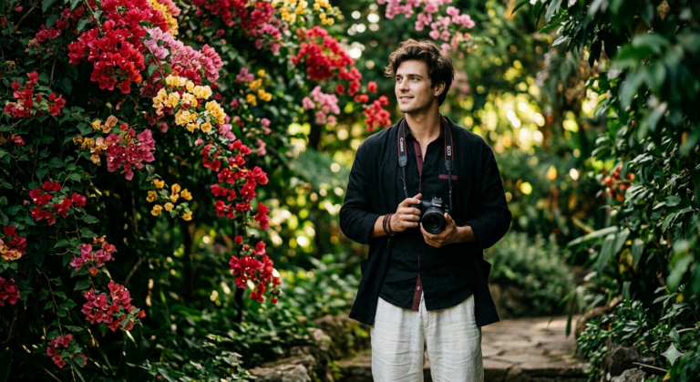 Result 1 for Young Man Cinematic AI Prompt AI Photo Editing Prompt
