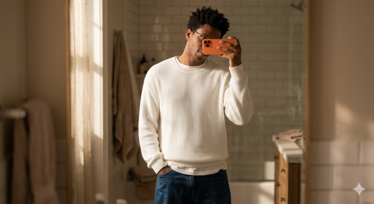 Result 1 for Mirror Selfie AI Prompt AI Photo Editing Prompt