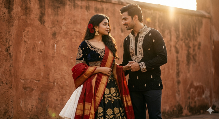 Result 1 for Bollywood Couple AI Prompt AI Photo Editing Prompt