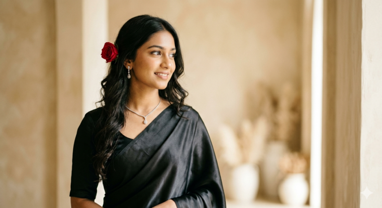 Result 1 for Satin Saree Fashion AI Prompt AI Photo Editing Prompt