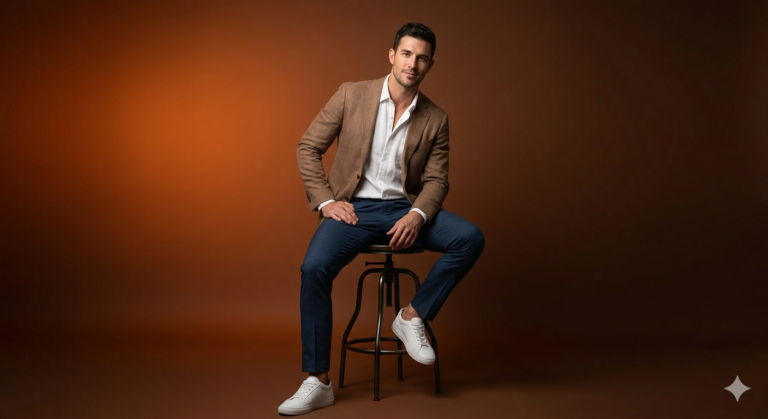 Result 1 for Brown Suit Portrait AI Prompt AI Photo Editing Prompt