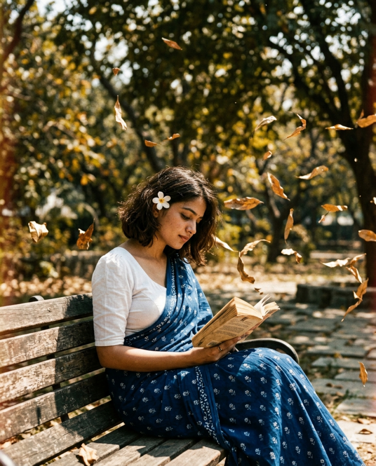 Result 1 for Bookish Breeze Reading AI Prompt AI Photo Editing Prompt