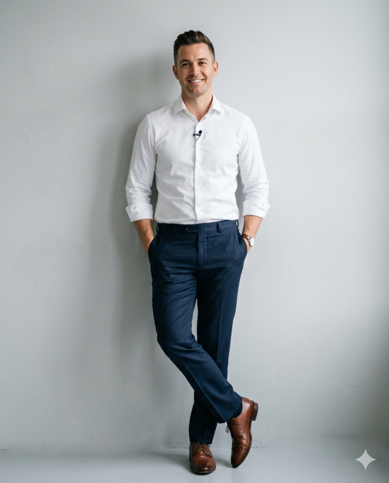 Result 1 for Casual and Confident Portrait AI Prompt AI Photo Editing Prompt