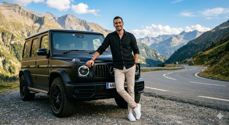 Result 1 for Matte G-Wagon Luxury AI Prompt AI Photo Editing Prompt