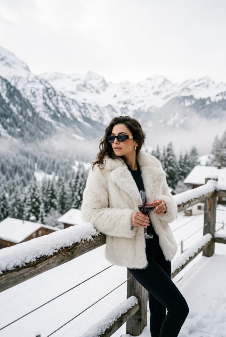 Result 1 for Snowy View Woman AI Prompt AI Photo Editing Prompt
