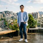 Result 3 for Stylish Rooftop City Stride AI Prompt AI Photo Editing Prompt