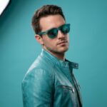 Result 1 for Turquoise Fashion Editorial Portrait AI Photo Editing Prompt