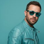 Result 2 for Turquoise Fashion Editorial Portrait in Digital Art AI Prompt AI Photo Editing Prompt