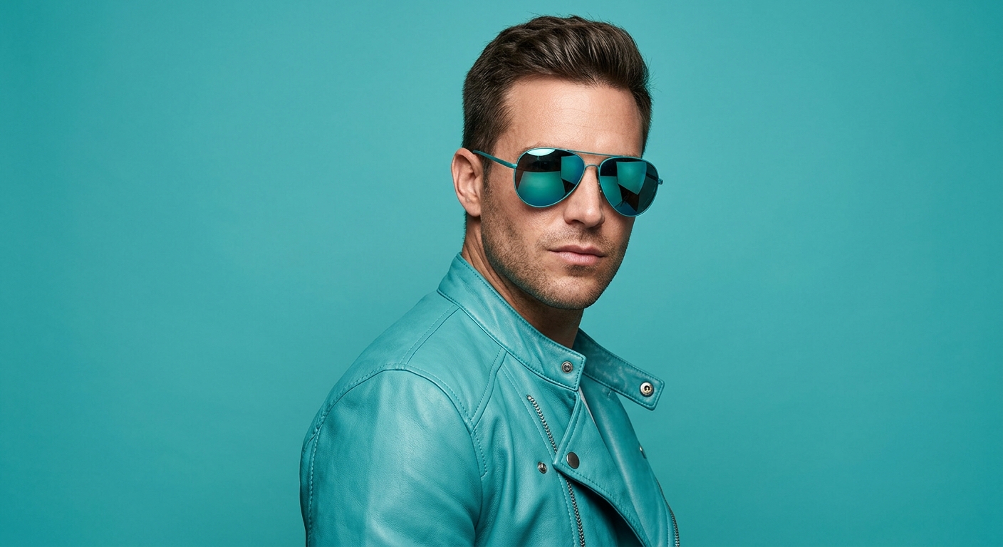 Result 3 for Turquoise Fashion Editorial Portrait in Digital Art AI Prompt AI Photo Editing Prompt
