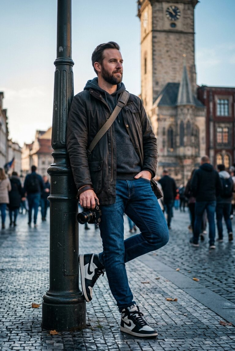 Result 1 for Urban Explorer’s Golden Hour AI Photo Editing Prompt