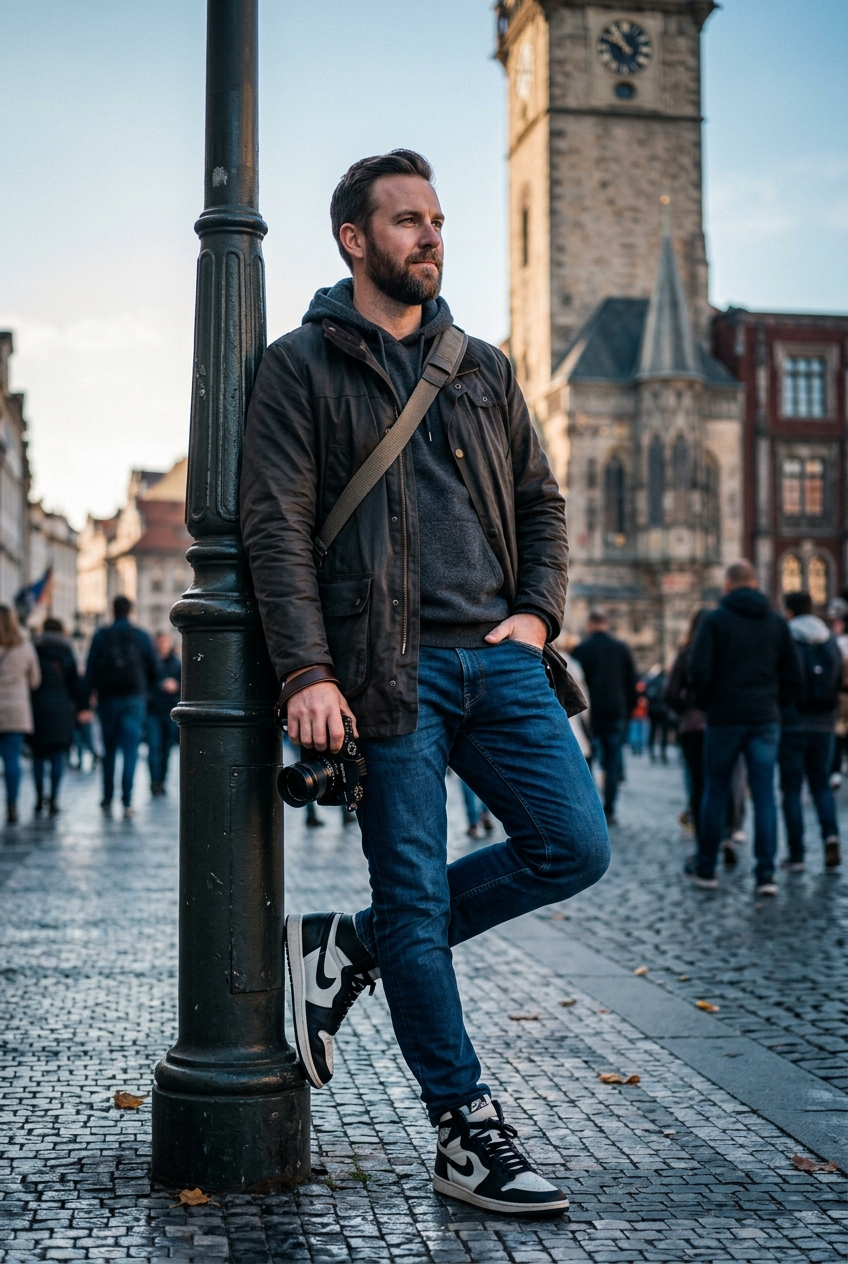 Result 1 for Urban Explorer’s Golden Hour AI Photo Editing Prompt