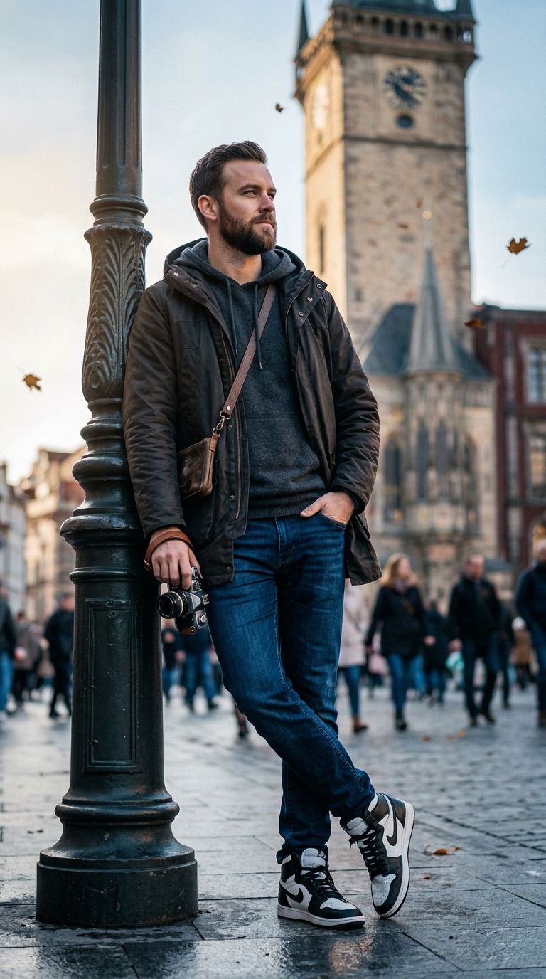 Result 2 for Urban Explorer’s Golden Hour AI Photo Editing Prompt