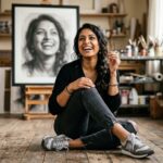 Result 1 for Shades of Happiness AI Photo Editing Prompt