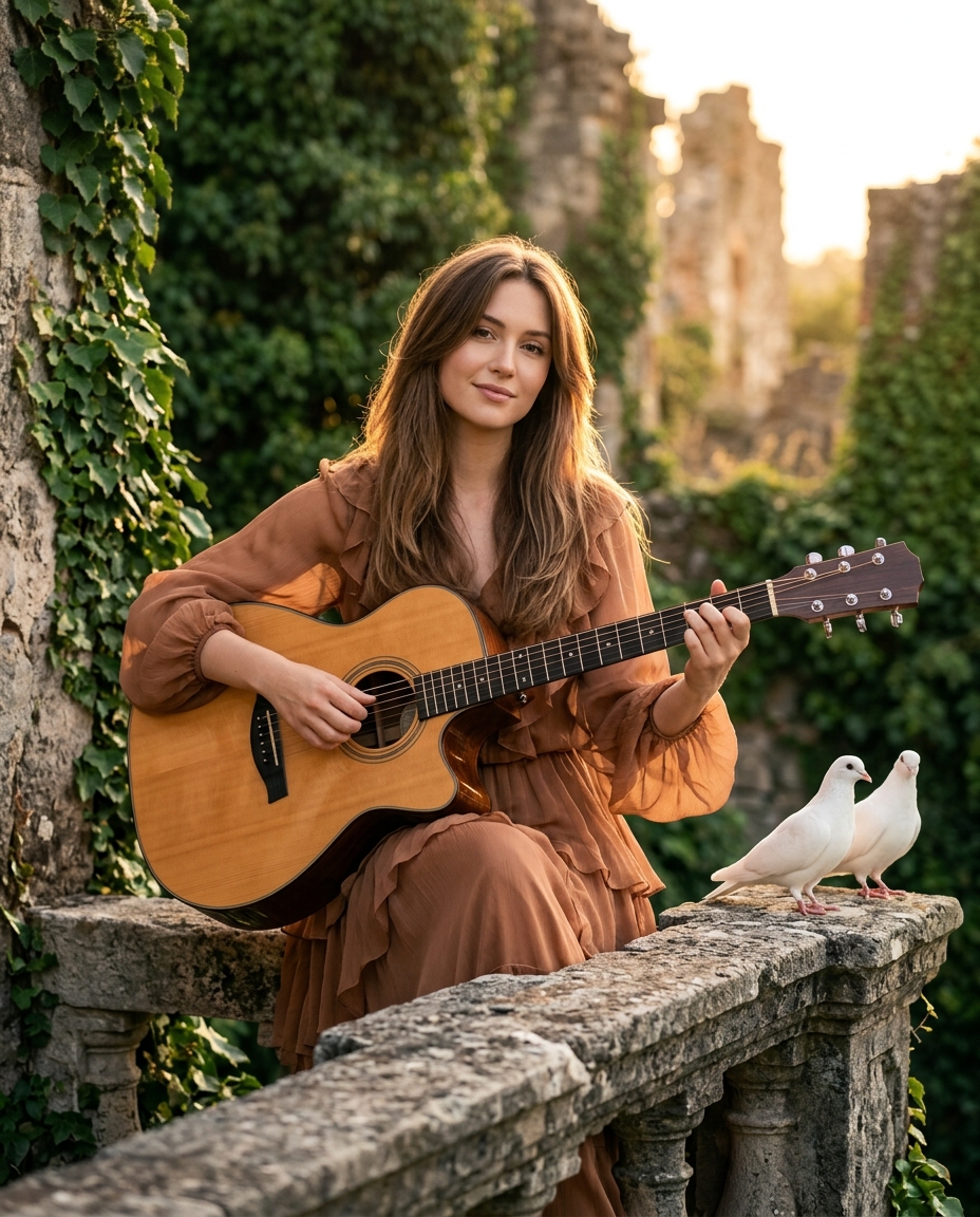 Result 1 for The Minstrel and the Doves AI Photo Editing Prompt
