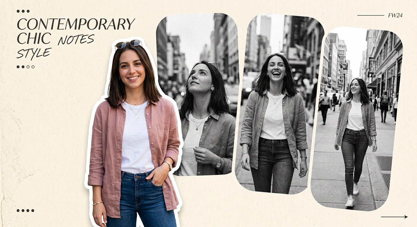 Result 3 for City Mood Urban Portrait AI Prompt AI Photo Editing Prompt