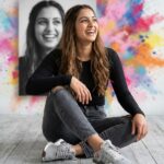 Result 2 for Shades of Happiness AI Photo Editing Prompt
