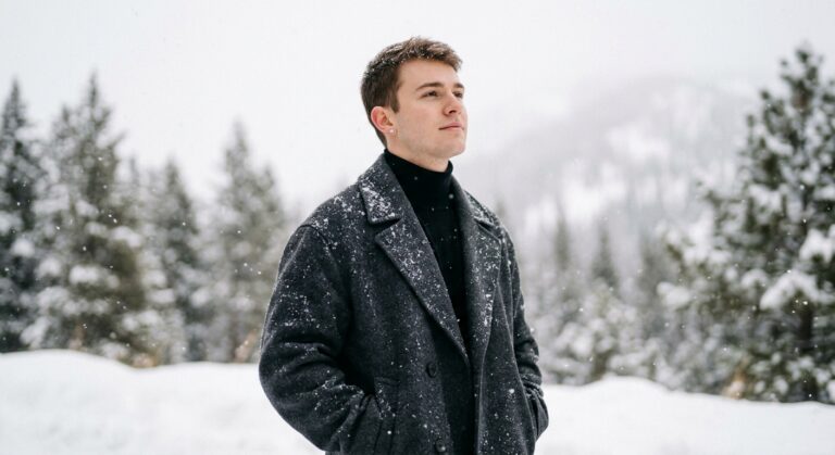 Result 2 for Silver Snowfall AI Photo Editing Prompt