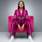Result 1 for The Pink Plaid Power Suit AI Photo Editing Prompt