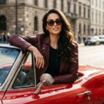 Result 1 for Leather & Lens Flare AI Photo Editing Prompt