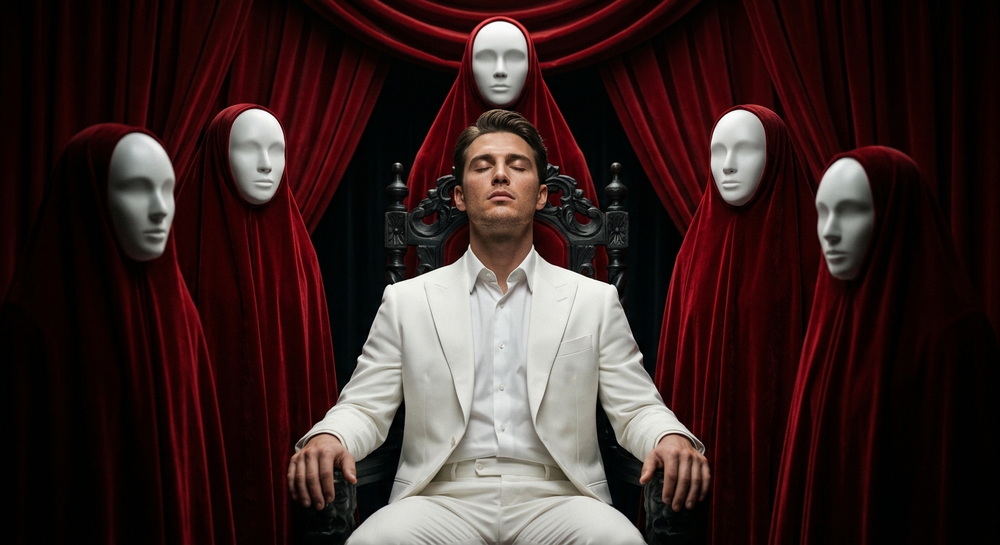 Result 1 for The White King AI Photo Editing Prompt