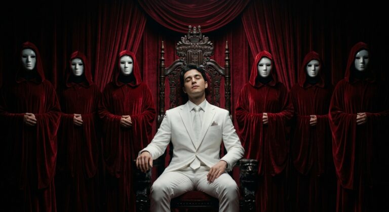 Result 2 for The White King AI Photo Editing Prompt