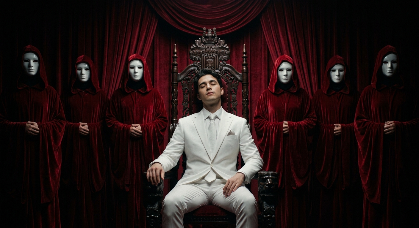 Result 2 for The White King AI Photo Editing Prompt