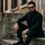 Result 2 for Black Tie Fashion Illustration AI Prompt AI Photo Editing Prompt