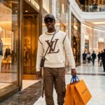Result 1 for LV Monogram Moment AI Photo Editing Prompt