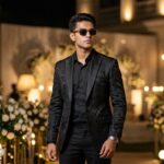 Result 1 for The Floral Tux AI Photo Editing Prompt