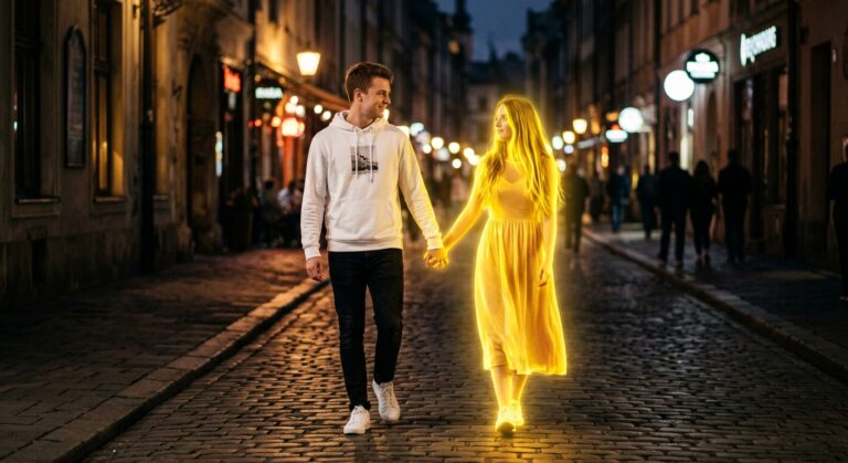 Result 1 for Imaginary Walk 3D AI Prompt AI Photo Editing Prompt