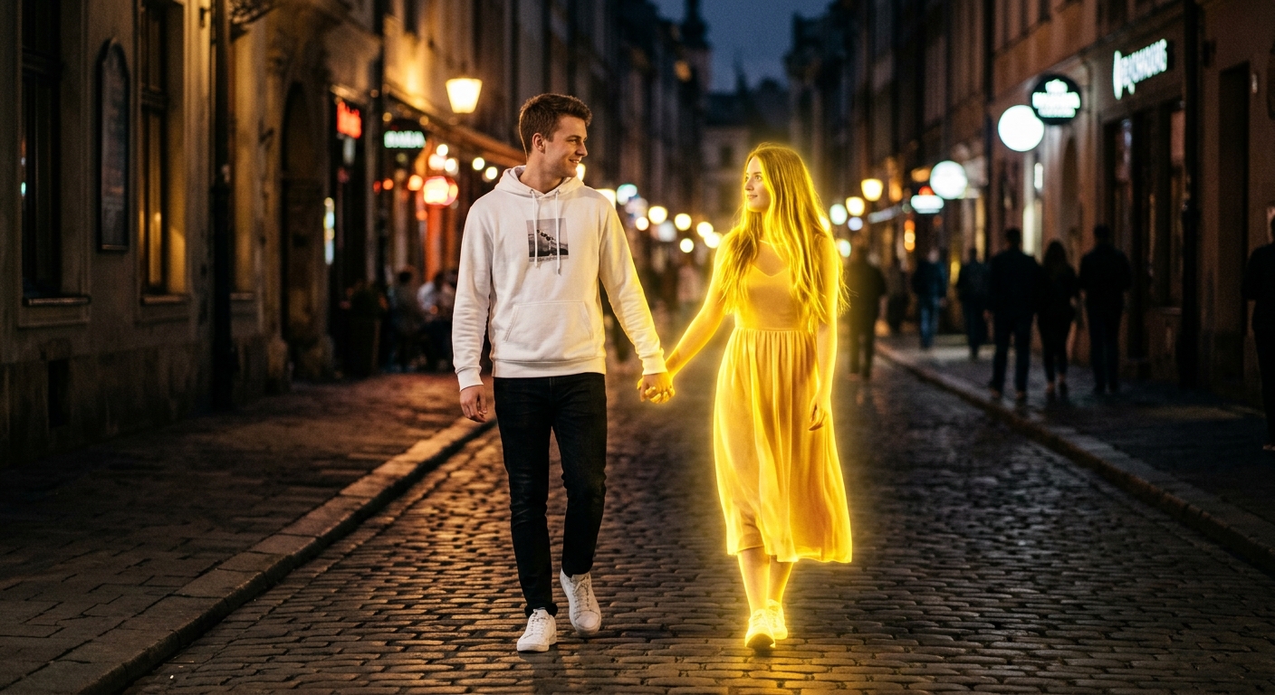 Result 1 for Imaginary Walk 3D AI Prompt AI Photo Editing Prompt