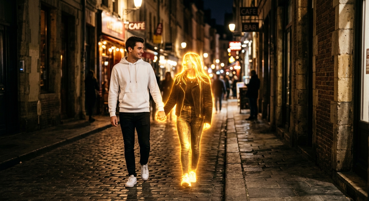 Result 3 for Imaginary Walk 3D AI Prompt AI Photo Editing Prompt