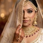 Result 1 for Traditional Bridal Regalia AI Photo Editing Prompt