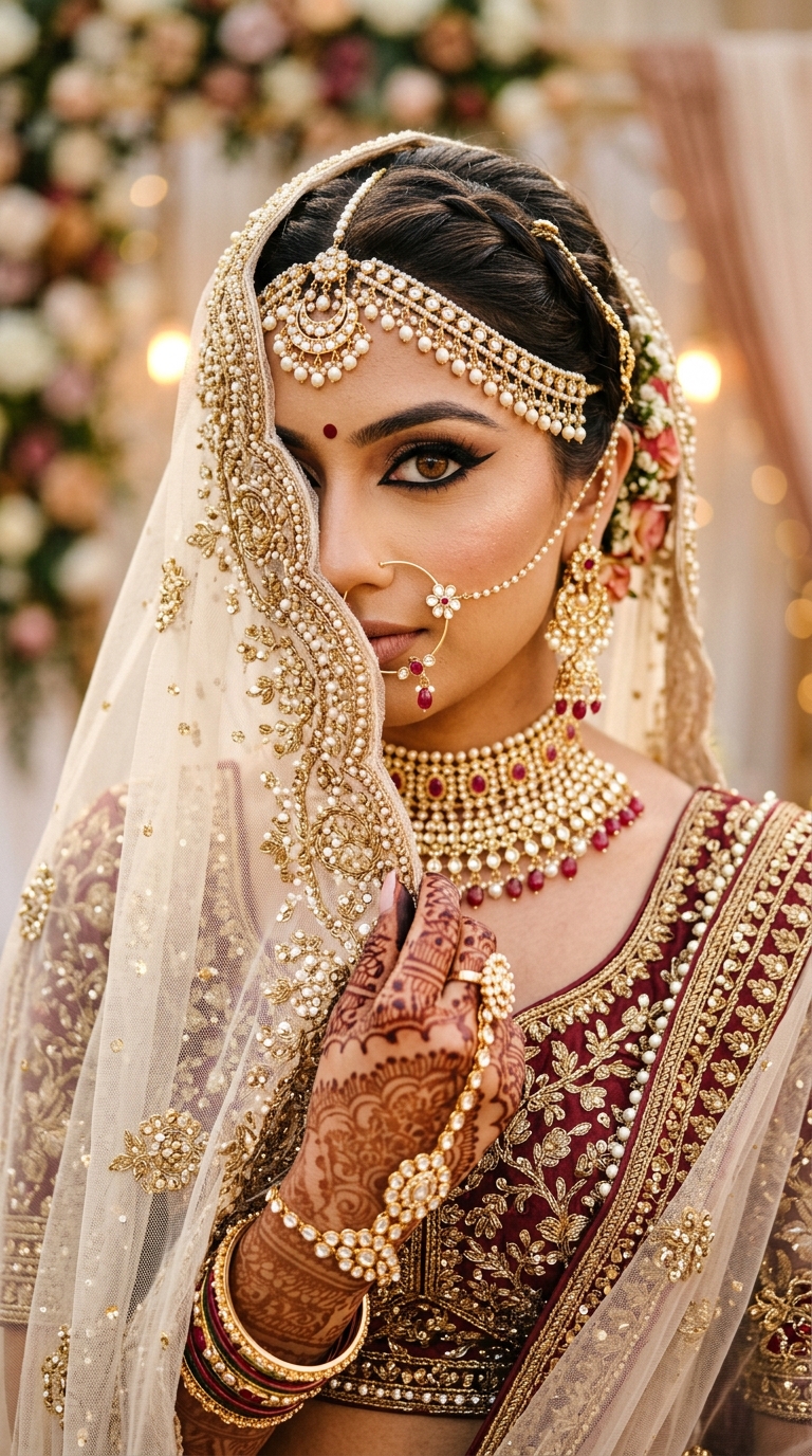 Result 2 for Traditional Bridal Regalia AI Prompt AI Photo Editing Prompt