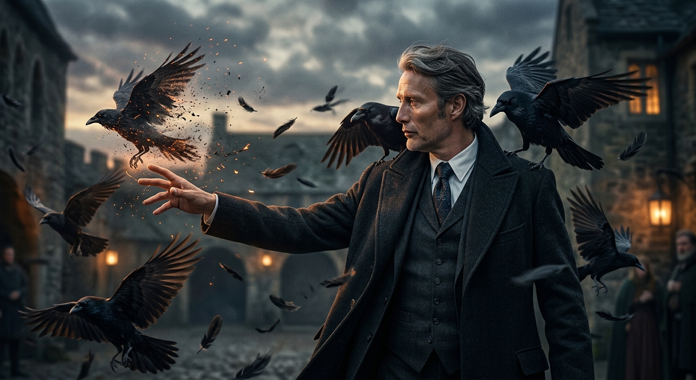 Result 1 for The Raven’s Covenant AI Photo Editing Prompt