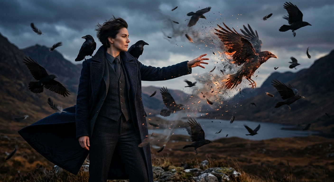 Result 3 for The Raven’s Covenant AI Photo Editing Prompt