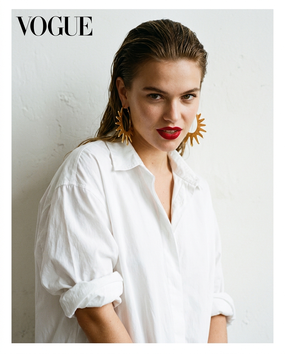 Result 1 for Vogue Cover Muse AI Photo Editing Prompt