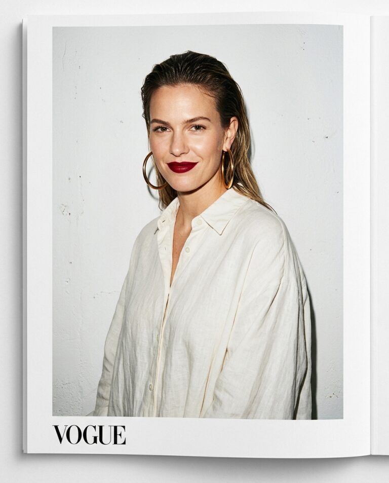 Result 2 for Vogue Cover Muse AI Photo Editing Prompt