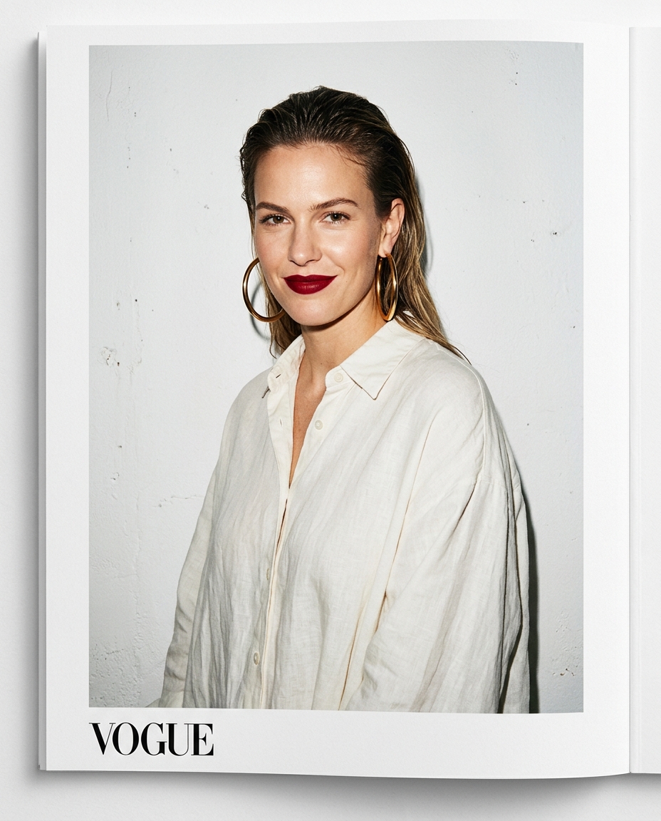Result 2 for Vogue Cover Muse AI Photo Editing Prompt