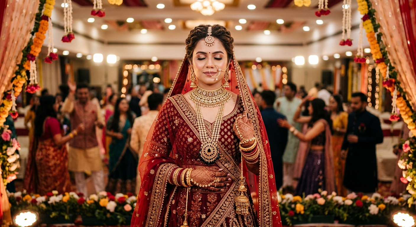 Result 2 for The Royal Bride AI Photo Editing Prompt