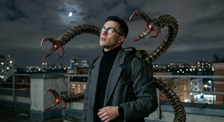 Result 1 for The Digital Octopus AI Photo Editing Prompt
