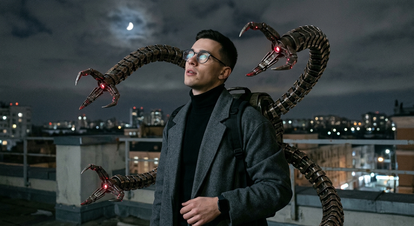Result 1 for The Digital Octopus AI Photo Editing Prompt