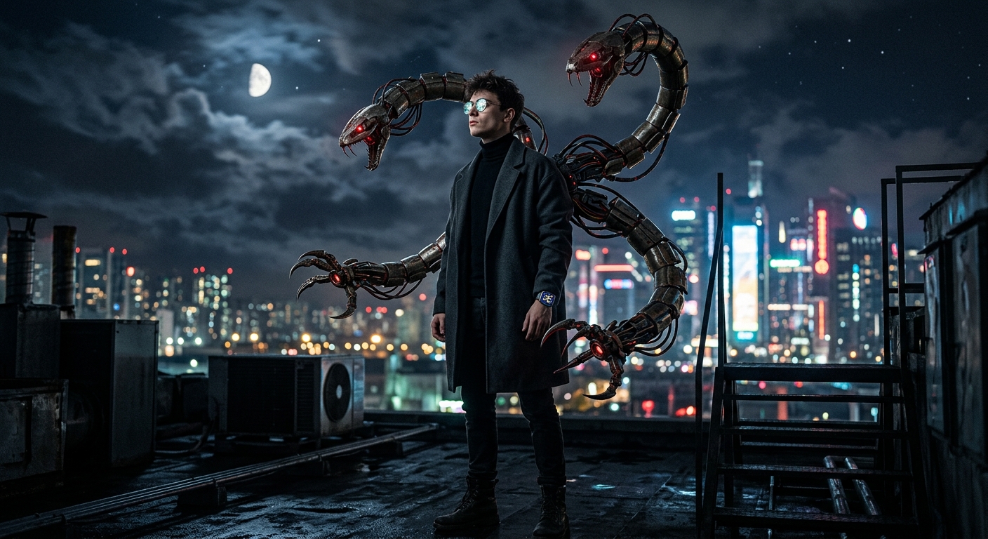 Result 2 for The Digital Octopus AI Photo Editing Prompt
