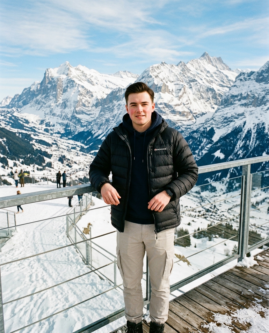 Result 2 for Snow-Capped Views AI Photo Editing Prompt