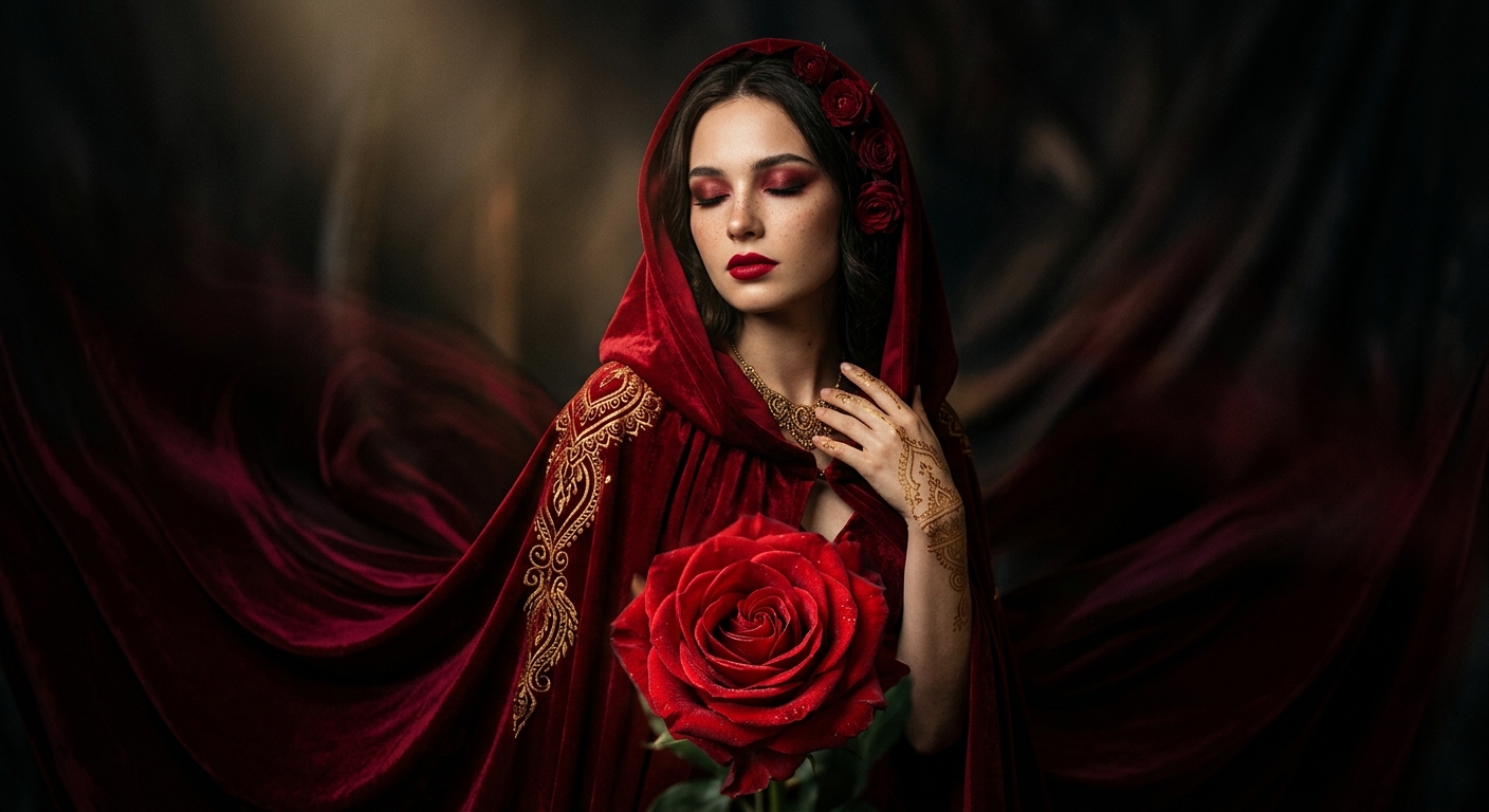 Result 2 for The Rose Oracle AI Photo Editing Prompt