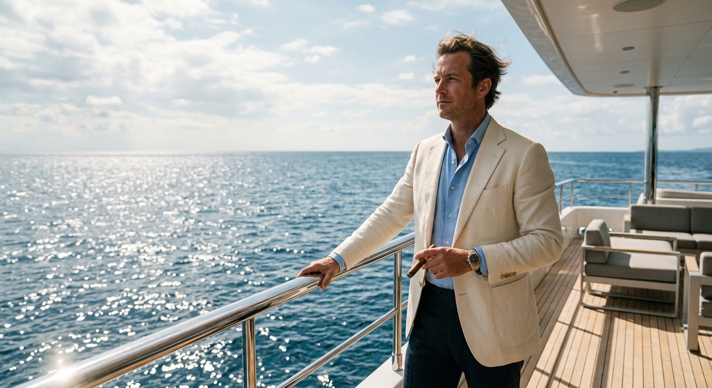 Result 2 for The Perfect Yacht Look AI Photo Editing Prompt