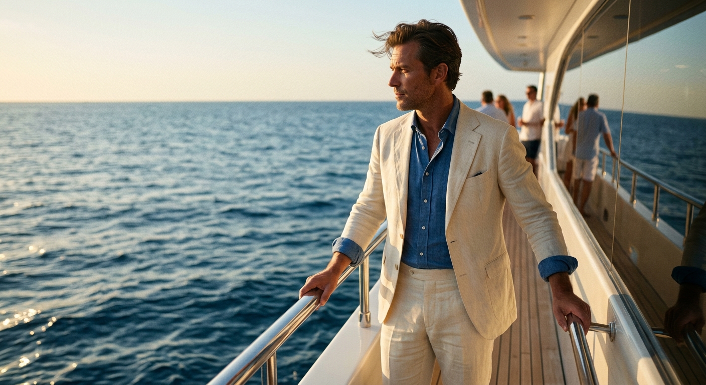 Result 3 for The Perfect Yacht Look AI Photo Editing Prompt
