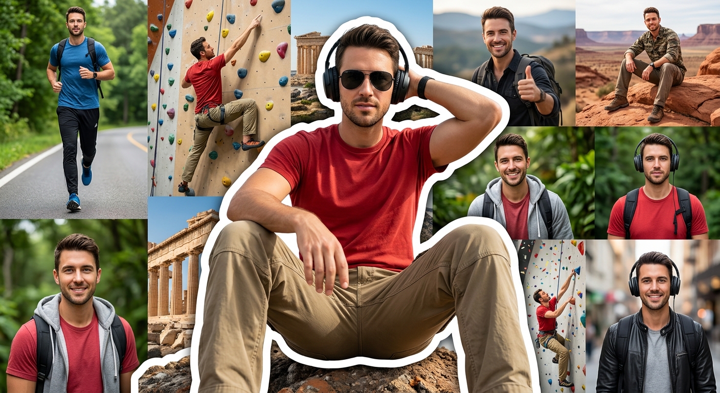 Result 2 for The Modern Explorer AI Photo Editing Prompt
